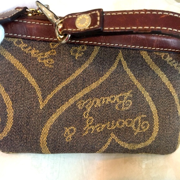 Dooney & Bourke Logo Wristlet - Picture 10 of 11